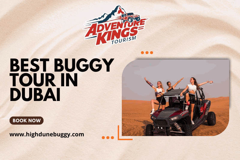 Best Buggy Tour in Dubai