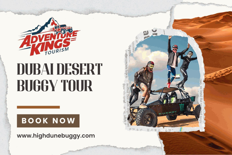 Dubai Desert Buggy Tour