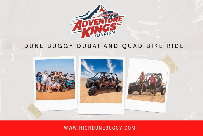 Dune Buggy Dubai and Quad Bike Ride