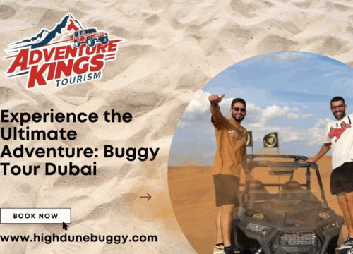 Experience the Ultimate Adventure: Dune Buggy Tour in Dubai