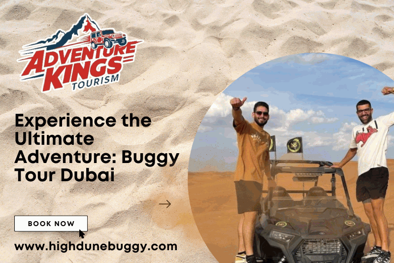 Experience the Ultimate Adventure Buggy Tour Dubai