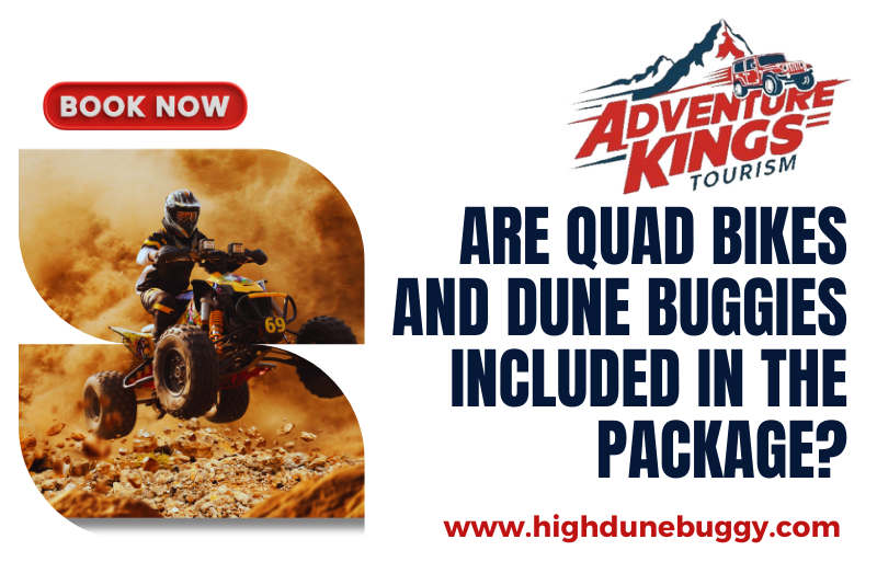 Are quad bikes and dune buggies included in the package