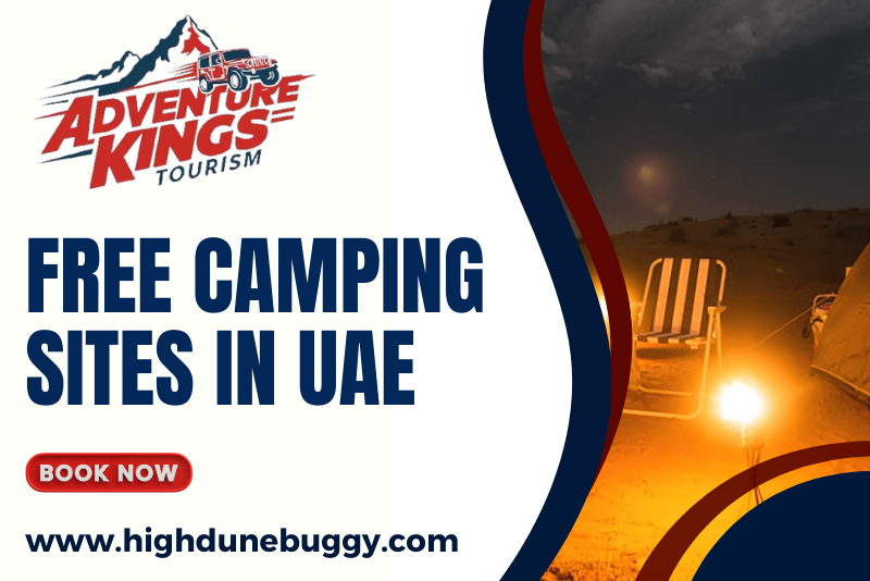 Free camping sites in UAE