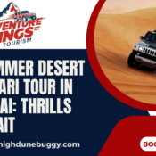 Hummer Desert Safari Tour in Dubai_ Thrills Await