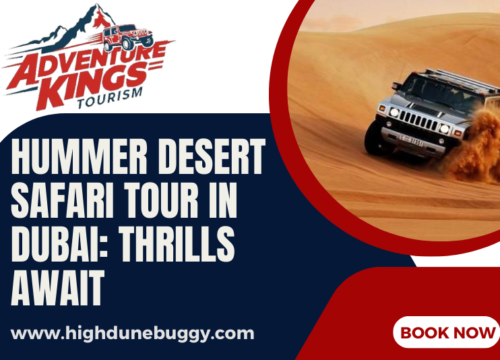 Hummer Desert Safari Tour in Dubai: Thrills Await