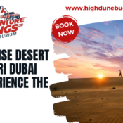 Sunrise Desert Safari Dubai Experience the Best