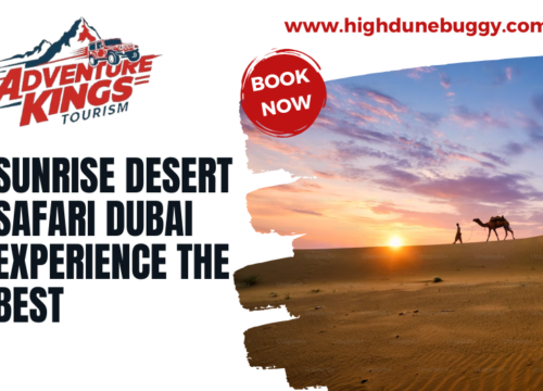 Sunrise Desert Safari Dubai | Experience the Best | Book Now