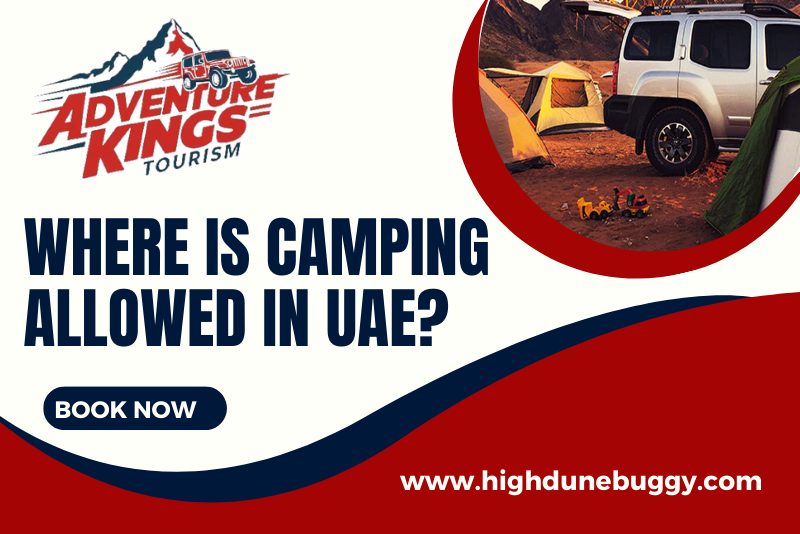 where is camping allowed in UAE